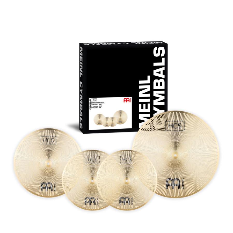 MEINL P-HCS141620 piatti pack