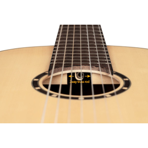 ORTEGA R133-7 chitarra elettroacustica corde nylon