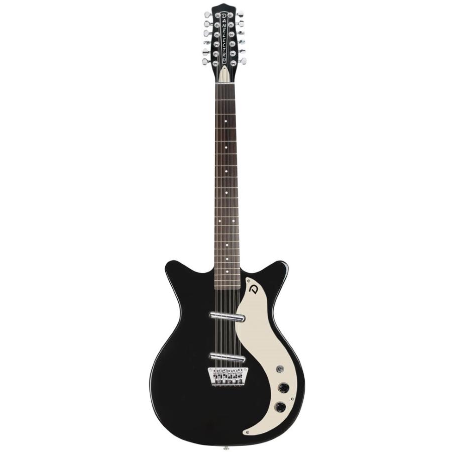 DANELECTRO 12S BLK chitarra elettrica 12 corde