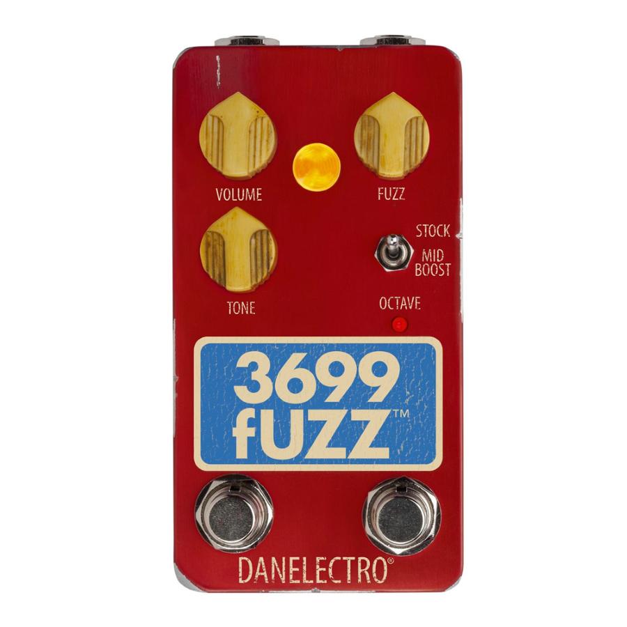 DANELECTRO 3699 FUZZ effetto pedale
