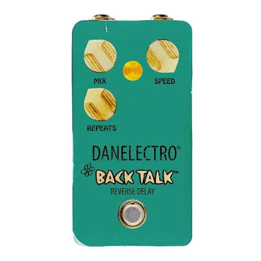 DANELECTRO BACKTALK REVERSE DELAY effetto pedale