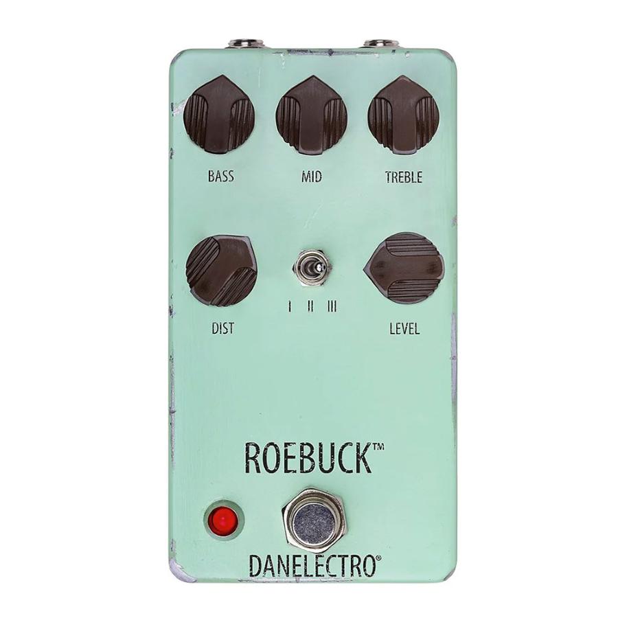 DANELECTRO ROEBUCK DISTORTION effetto pedale