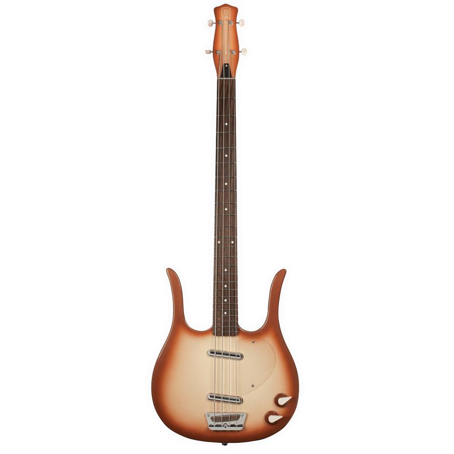 DANELECTRO 58 Longhorn Bass Copper Burst