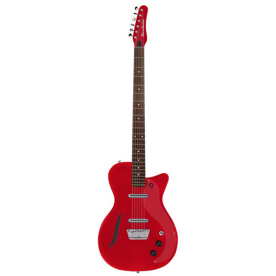 DANELECTRO 56 VINTAGE BARITONE RED METALLIC chitarra elettrica