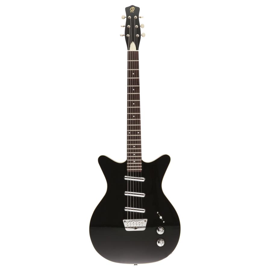 DANELECTRO 59 TRIPLE DIVINE BLACK chitarra elettrica