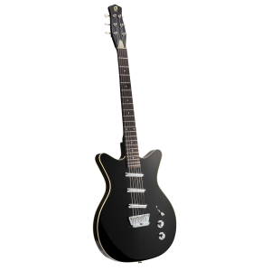 DANELECTRO 59 TRIPLE DIVINE BLACK chitarra elettrica