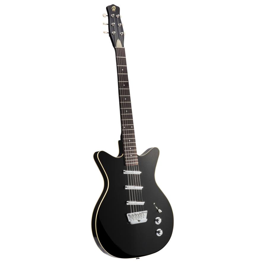 DANELECTRO 59 TRIPLE DIVINE BLACK chitarra elettrica
