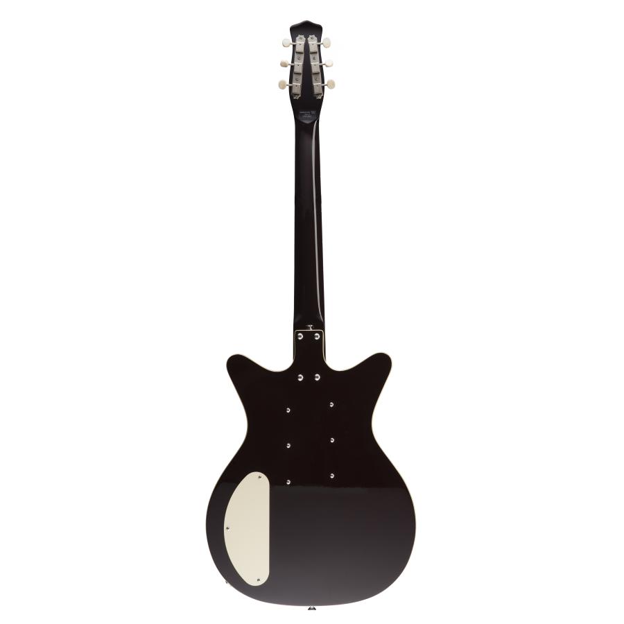 DANELECTRO 59 TRIPLE DIVINE BLACK chitarra elettrica