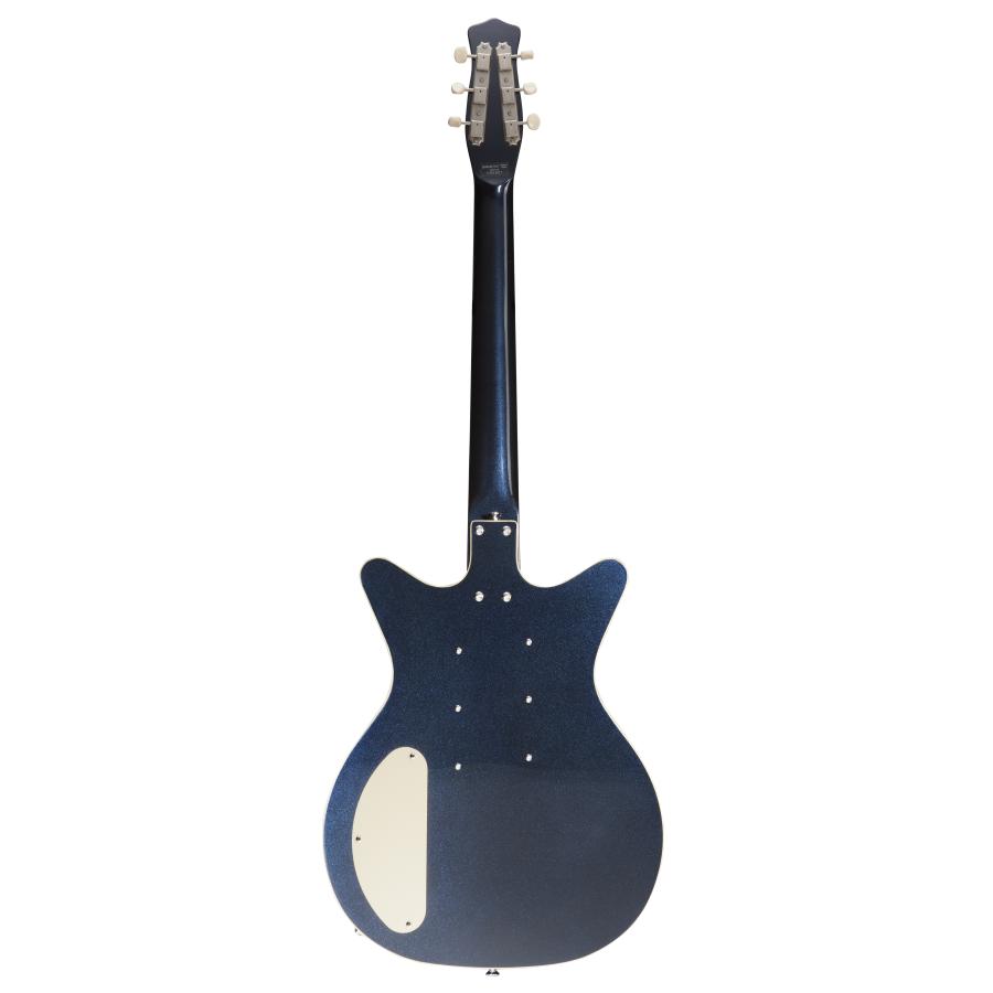 DANELECTRO 59 TRIPLE DIVINE BLUE METALLIC chitarra elettrica