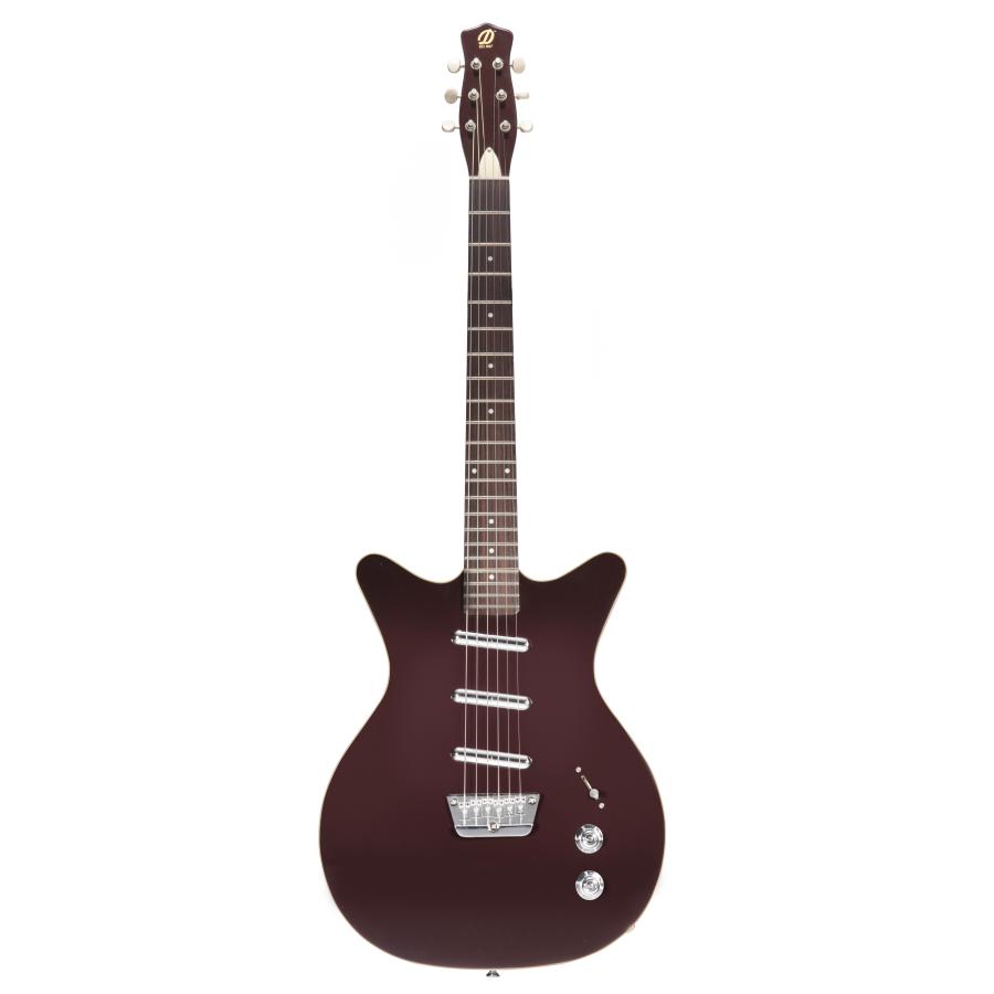 DANELECTRO 59 TRIPLE DIVINE DARK BURGUNDY chitarra elettrica