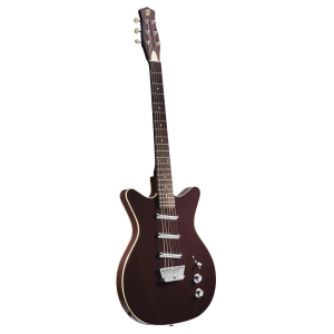 DANELECTRO 59 TRIPLE DIVINE DARK BURGUNDY chitarra elettrica