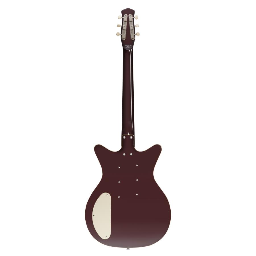 DANELECTRO 59 TRIPLE DIVINE DARK BURGUNDY chitarra elettrica