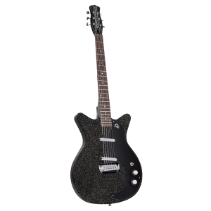 DANELECTRO BLACKOUT 59 BLACK METALFLAKE chitarra elettrica