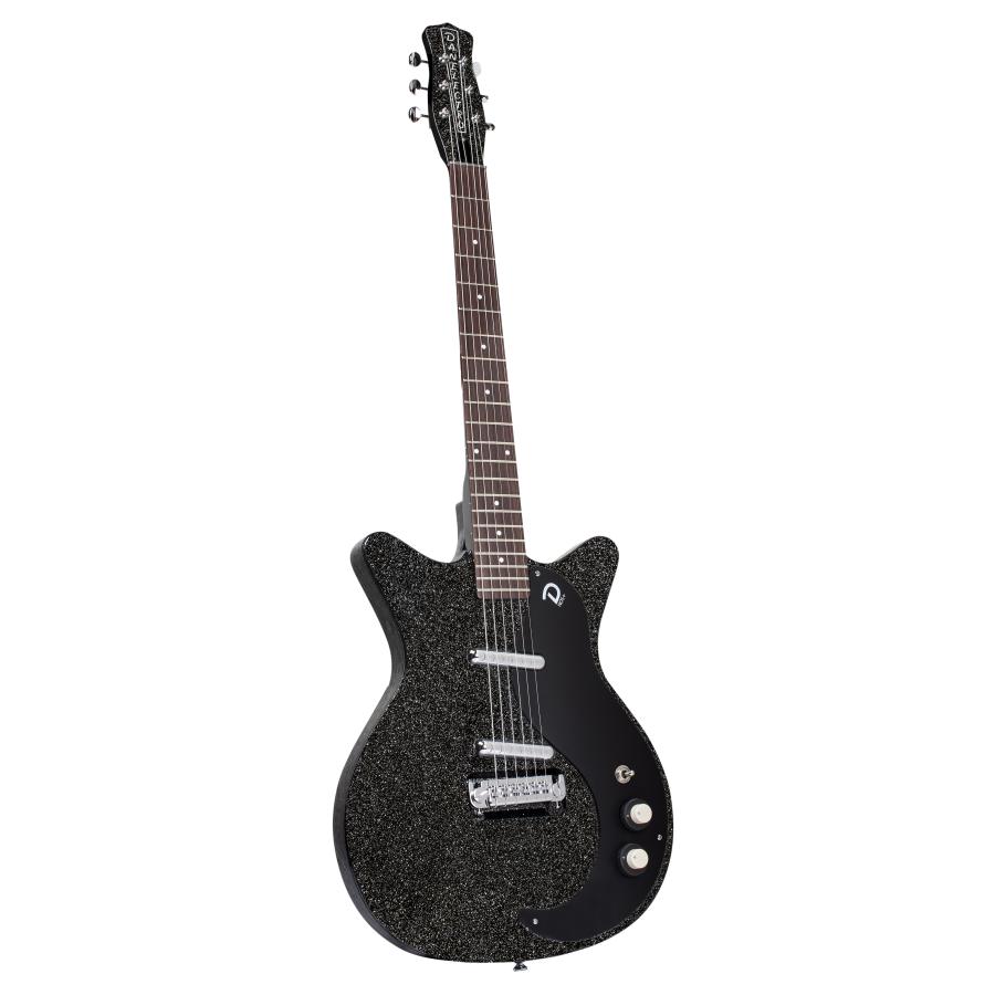 DANELECTRO BLACKOUT 59 BLACK METALFLAKE chitarra elettrica
