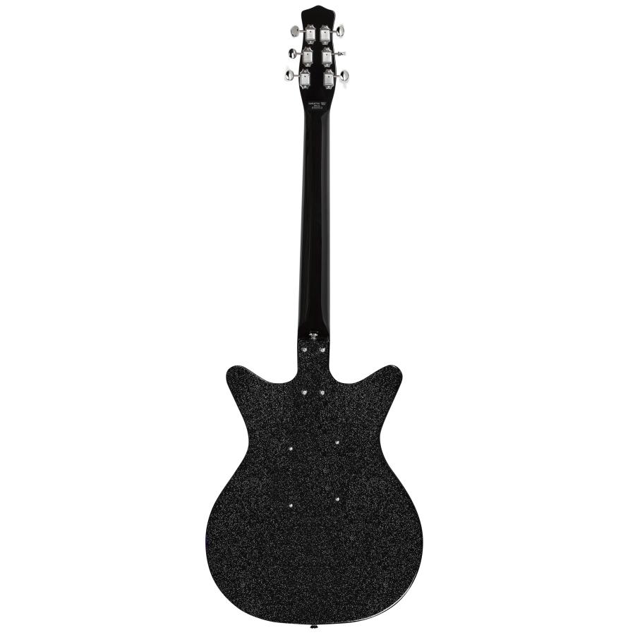 DANELECTRO BLACKOUT 59 BLACK METALFLAKE chitarra elettrica