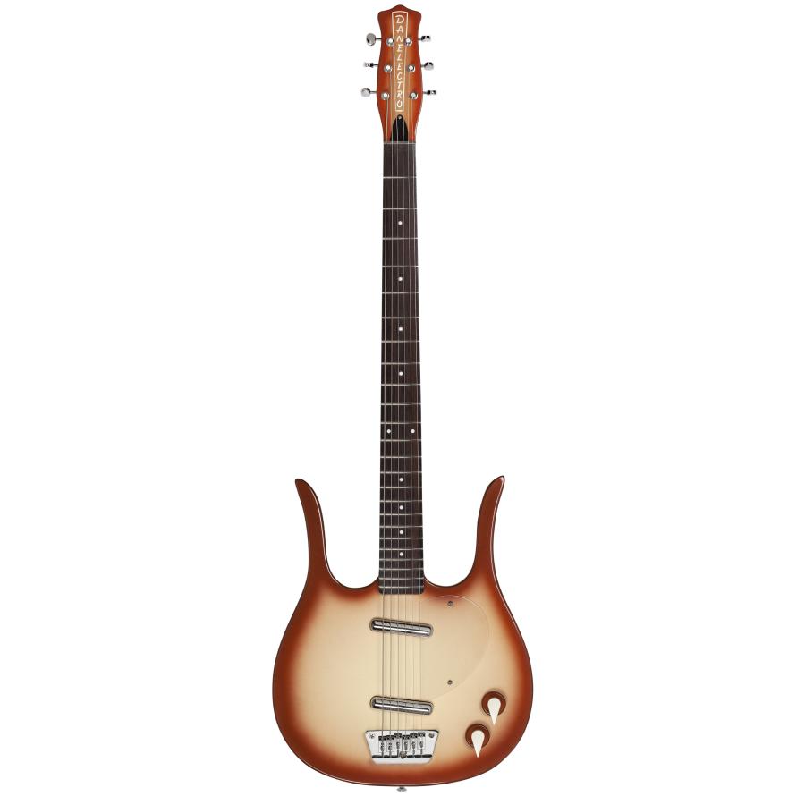 DANELECTRO LONGHORN BARITONE COPPER BURST chitarra elettrica