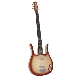DANELECTRO LONGHORN BARITONE COPPER BURST chitarra elettrica