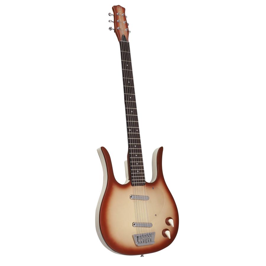 DANELECTRO LONGHORN BARITONE COPPER BURST chitarra elettrica