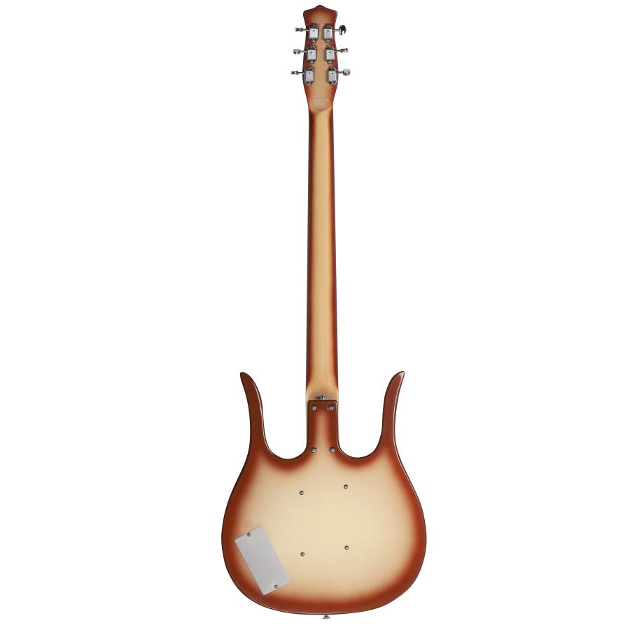 DANELECTRO LONGHORN BARITONE COPPER BURST chitarra elettrica