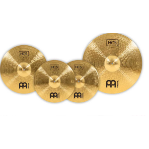 MEINL HCS141620 piatti pack
