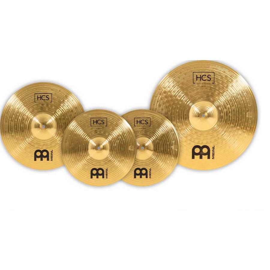 MEINL HCS141620 piatti pack