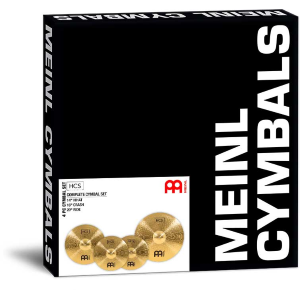 MEINL HCS141620 piatti pack