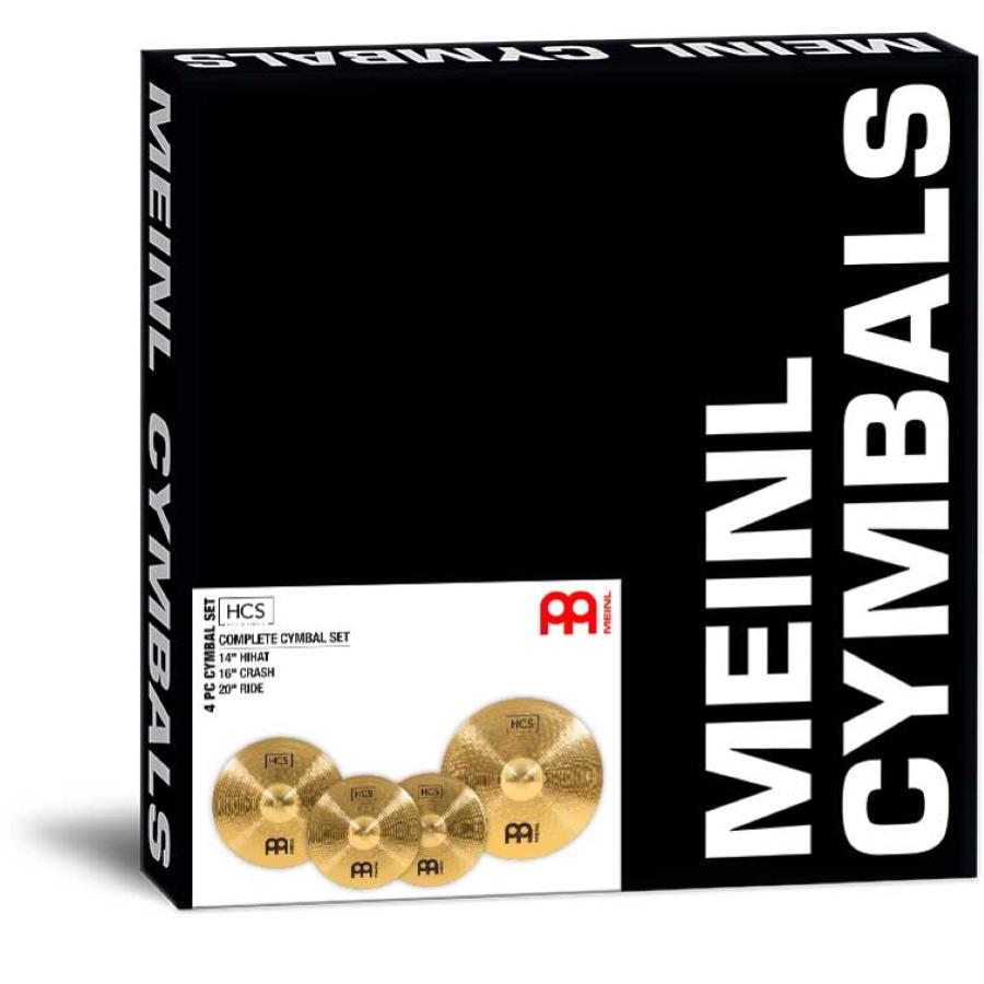 MEINL HCS141620 piatti pack