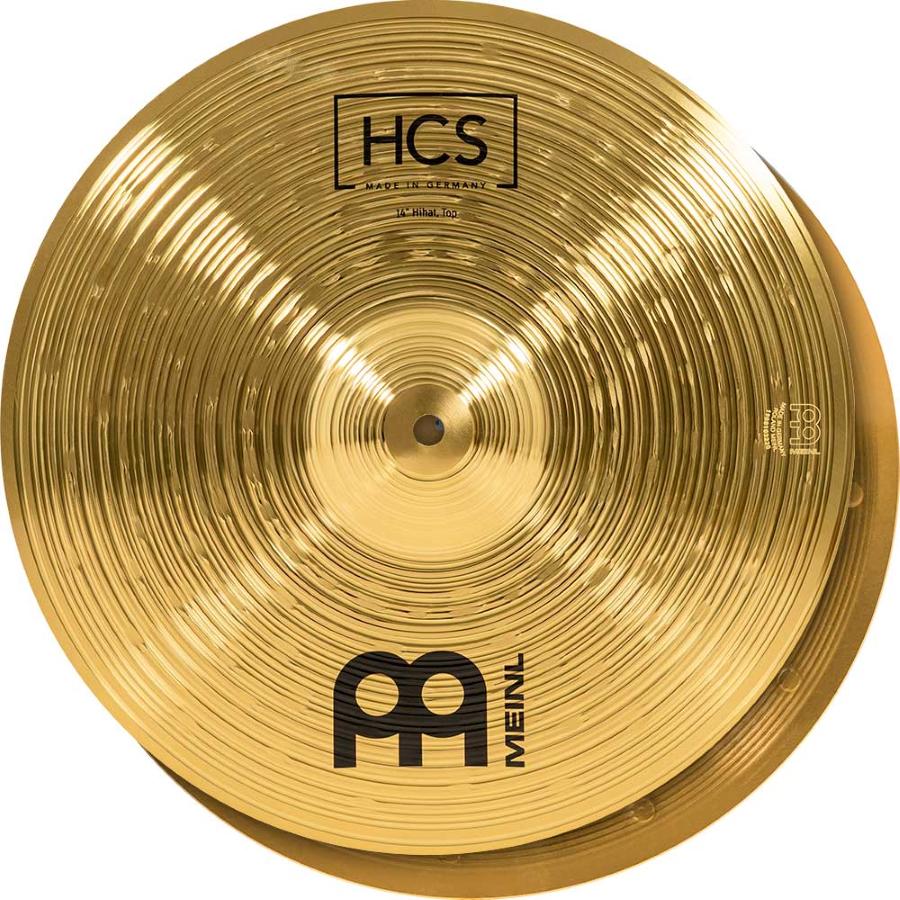 MEINL HCS141620 piatti pack