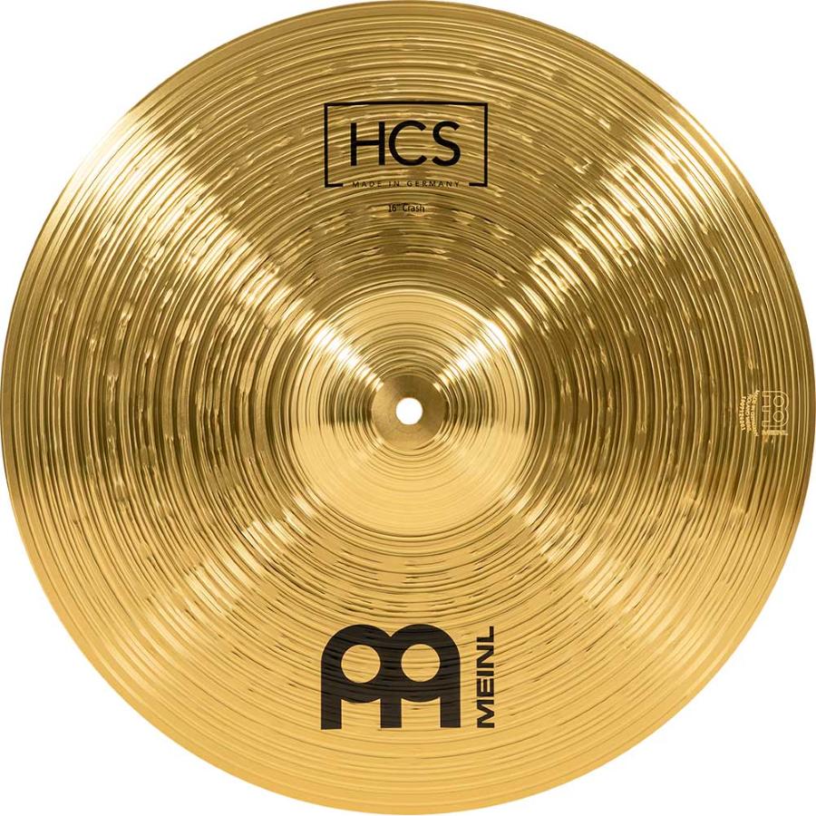 MEINL HCS141620 piatti pack