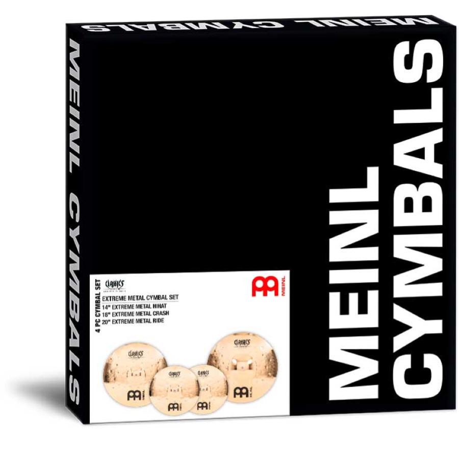 MEINL CC-EM480 piatti pack