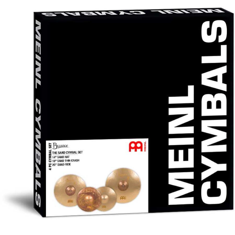 MEINL BV-141820SA piatti pack