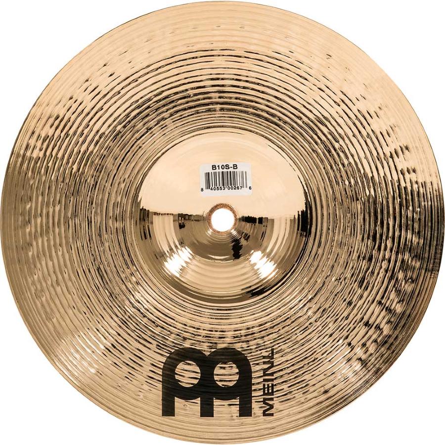 MEINL B10S-B piatto splash