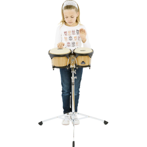 NINO PERCUSSION NINO3NT-BK bongos