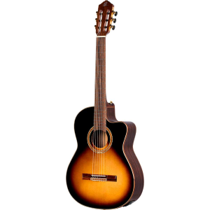 ORTEGA RCE158SN-TSB chitarra elettroacustica corde nylon