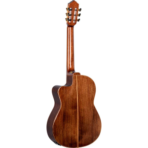ORTEGA RCE158SN-TSB chitarra elettroacustica corde nylon
