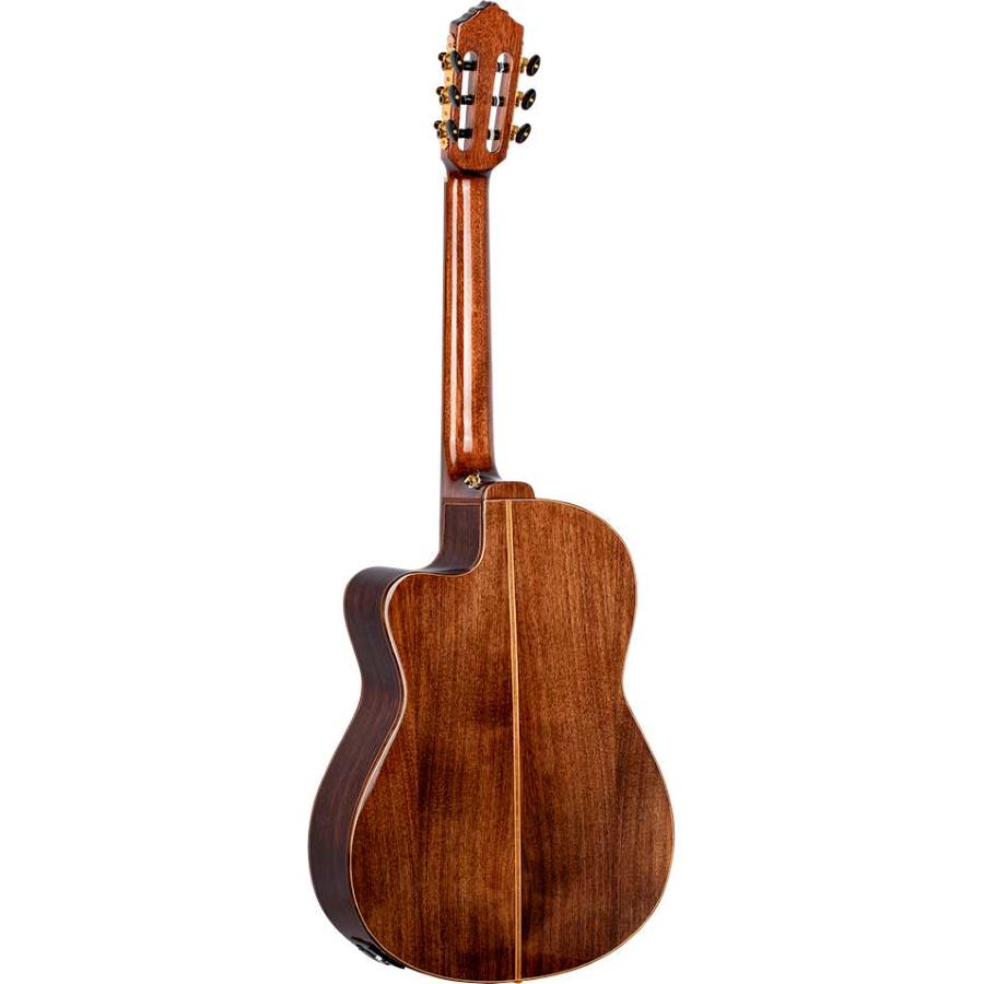 ORTEGA RCE158SN-TSB chitarra elettroacustica corde nylon