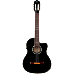ORTEGA RCE141BK chitarra elettroacustica corde nylon