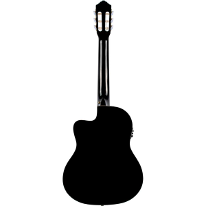 ORTEGA RCE141BK chitarra elettroacustica corde nylon