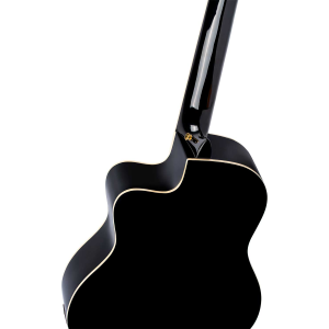 ORTEGA RCE141BK chitarra elettroacustica corde nylon
