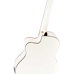 ORTEGA RCE145WH chitarra elettroacustica corde nylon