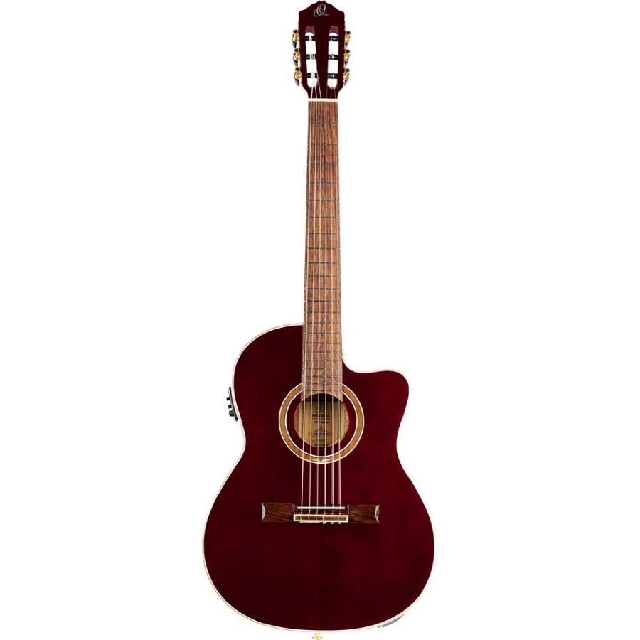 ORTEGA RCE138-T4STR chitarra elettroacustica corde nylon