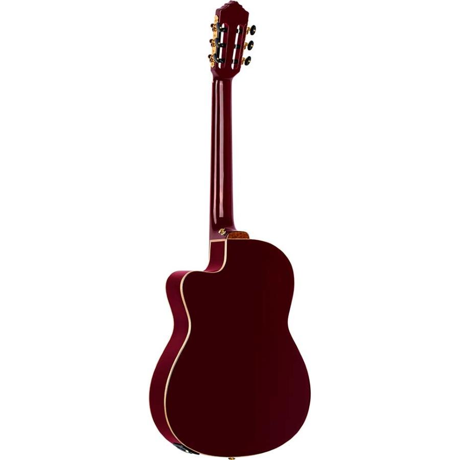 ORTEGA RCE138-T4STR chitarra elettroacustica corde nylon