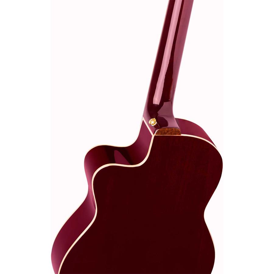 ORTEGA RCE138-T4STR chitarra elettroacustica corde nylon