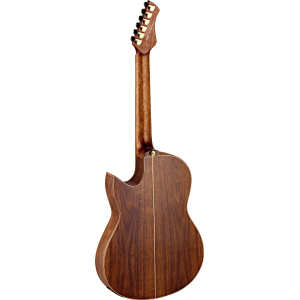 ORTEGA FLAMETAL-TWO chitarra elettroacustica corde nylon