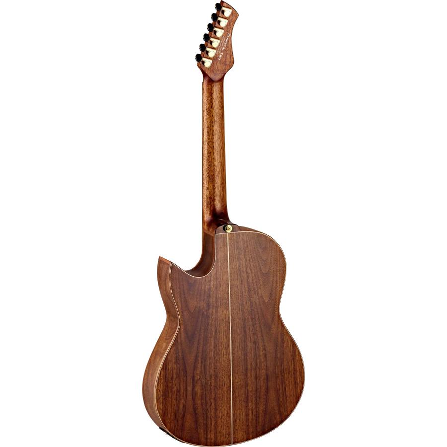 ORTEGA FLAMETAL-TWO chitarra elettroacustica corde nylon