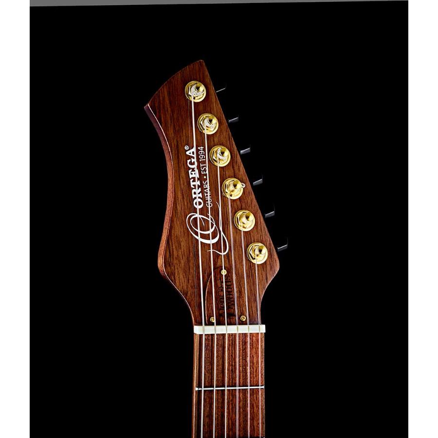 ORTEGA FLAMETAL-TWO chitarra elettroacustica corde nylon