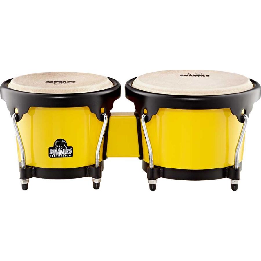 NINO PERCUSSION NINO17Y-BK bongos