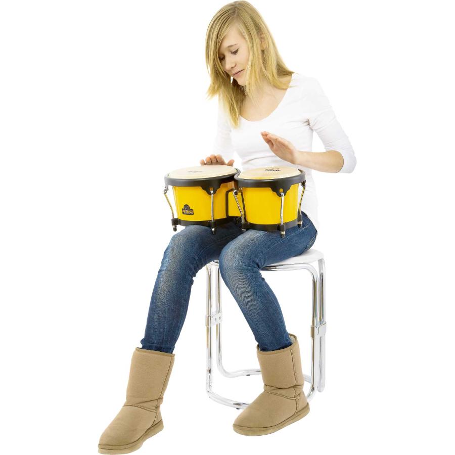 NINO PERCUSSION NINO17Y-BK bongos