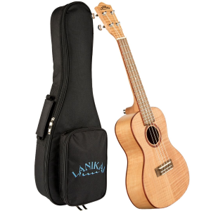 LANIKAI FM-C CONCERT FLAME MAPLE ukulele