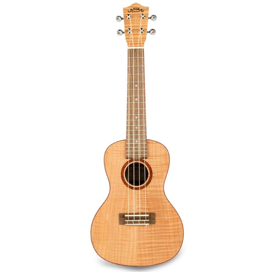 LANIKAI FM-C CONCERT FLAME MAPLE ukulele